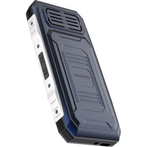 Мобильный телефон Sigma X-style 341 BRO Type-C Blue (4827798368428)