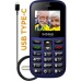 Мобильный телефон Sigma Comfort 50 EASY TYPE-C Blue (4827798585238)