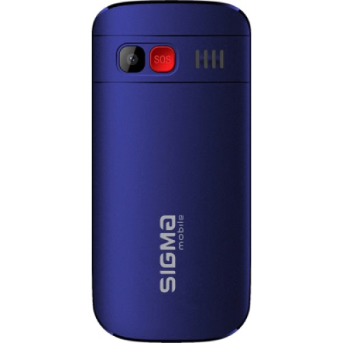 Мобильный телефон Sigma Comfort 50 EASY TYPE-C Blue (4827798585238)