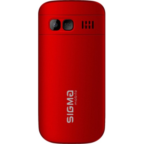 Мобильный телефон Sigma Comfort 50 EASY TYPE-C Red (4827798585221)