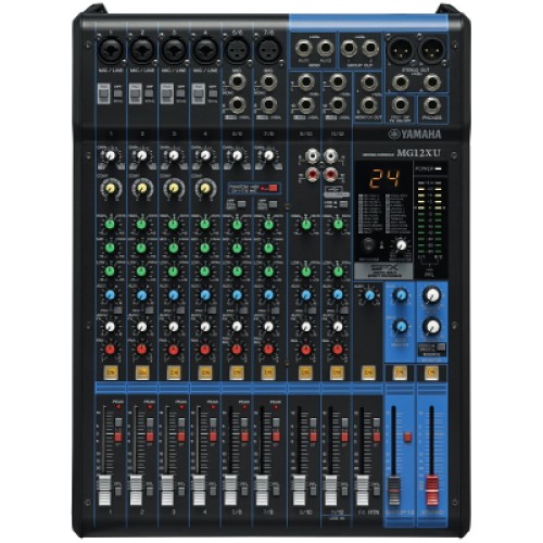 Микшерный пульт Yamaha MG12XU