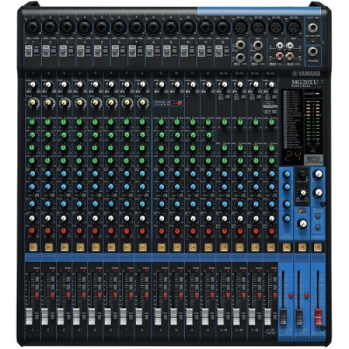 Микшерный пульт Yamaha MG20XU
