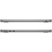 Ноутбук Apple MacBook Air 13 M2 A2681 Space Gray (Z15T000LF)
