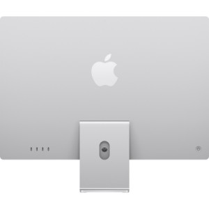 Комп'ютер Apple 24" iMac Retina 4.5K / Apple M4 (8-c/CPU, 8-c/GPU), 16, 256, Silver (MWUC3UA/A)