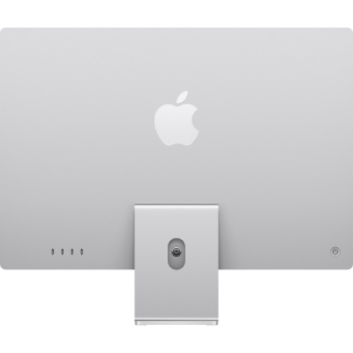 Компьютер Apple 24" iMac Retina 4.5K / Apple M4 (8-c/CPU, 8-c/GPU), 16, 256, Silver (MWUC3UA/A)
