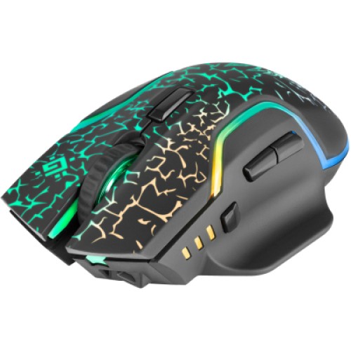 Мышка Defender Oneshot GM-067 Wireless Black (52067)