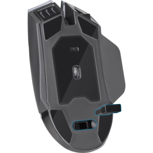 Мышка Defender Oneshot GM-067 Wireless Black (52067)