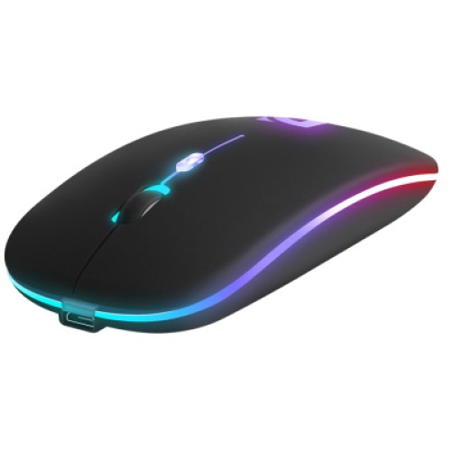Мышка Defender Touch MM-997 Silent Wireless RGB Black (52997)