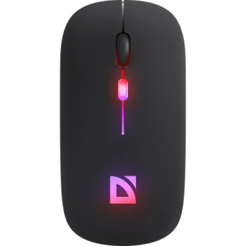 Мышка Defender Touch MM-997 Silent Wireless RGB Black (52997)
