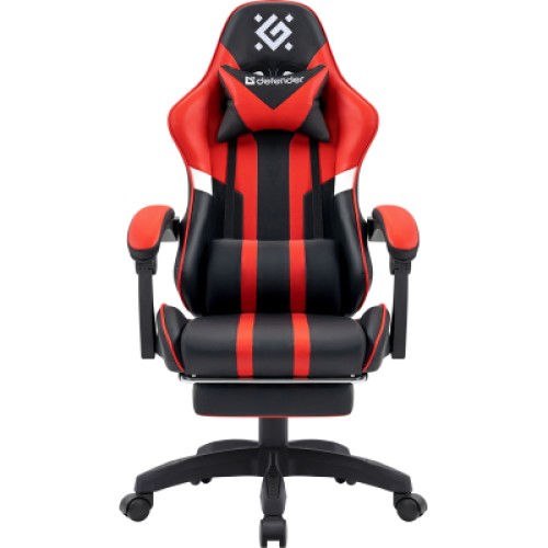 Кресло игровое Defender Colran Red/Black (64025)