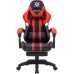 Кресло игровое Defender Colran Red/Black (64025)