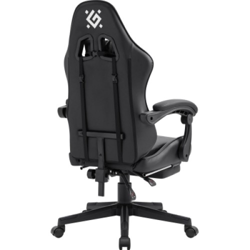 Кресло игровое Defender Azure Black (64476)