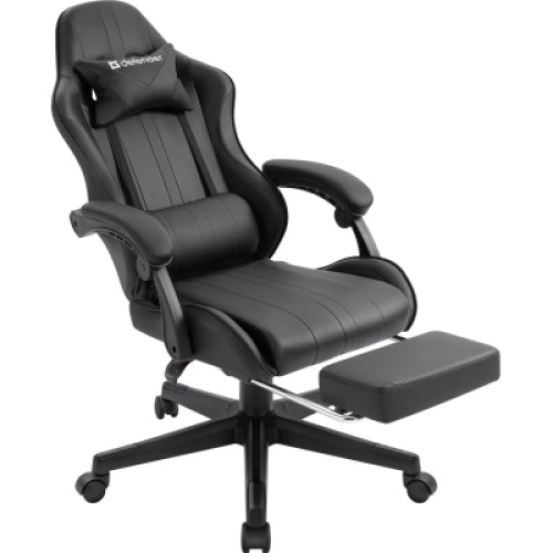 Кресло игровое Defender Azure Black (64476)