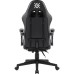 Кресло игровое Defender Azure Black (64476)