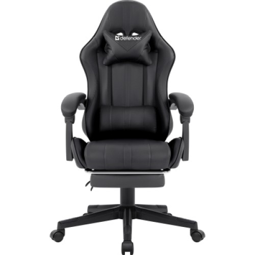 Кресло игровое Defender Azure Black (64476)