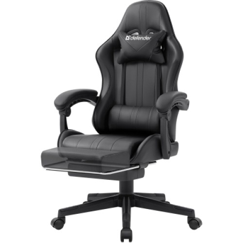 Кресло игровое Defender Azure Black (64476)
