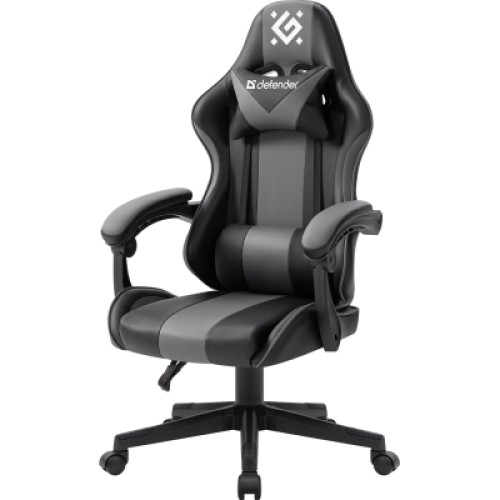 Кресло игровое Defender Cosmic Black/Grey (64479)