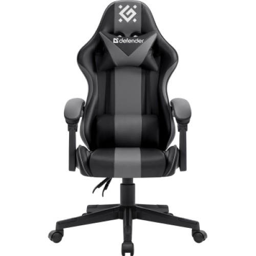 Кресло игровое Defender Cosmic Black/Grey (64479)