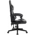 Кресло игровое Defender Cosmic Black/Grey (64479)