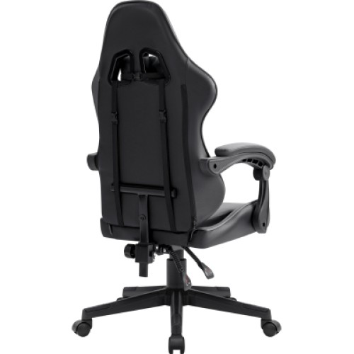 Кресло игровое Defender Cosmic Black/Grey (64479)