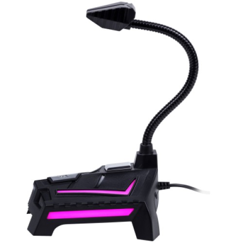 Микрофон Defender Ring GMC 150 USB LED USB Black (64615)
