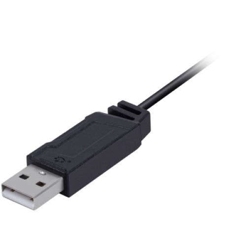 Микрофон Defender Ring GMC 150 USB LED USB Black (64615)