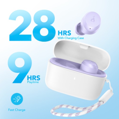 Наушники Anker SoundCore A25i Purple (A3948GQ2)