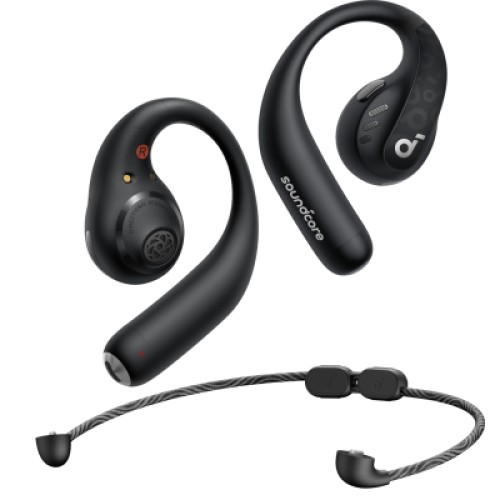 Наушники Anker SoundCore AeroFit Pro Black (A3871G11)