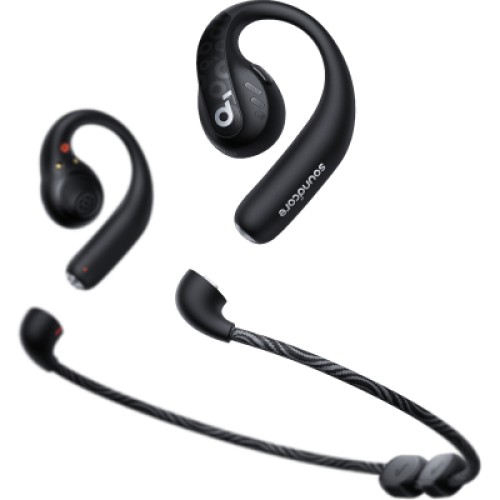 Наушники Anker SoundCore AeroFit Pro Black (A3871G11)