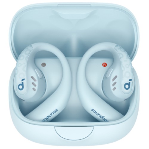 Наушники Anker SoundCore AeroFit Pro Blue (A3871G61)