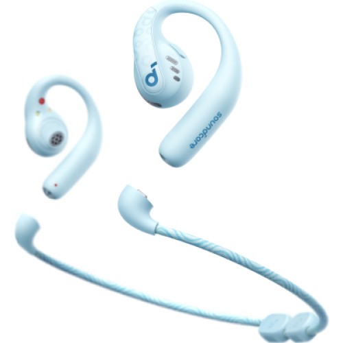 Наушники Anker SoundCore AeroFit Pro Blue (A3871G61)
