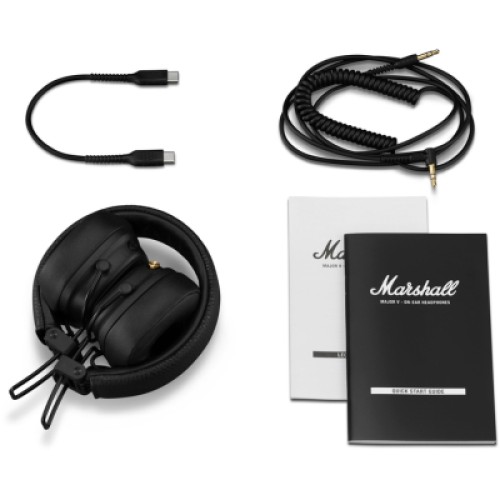 Наушники Marshall Major V Black (1006832)