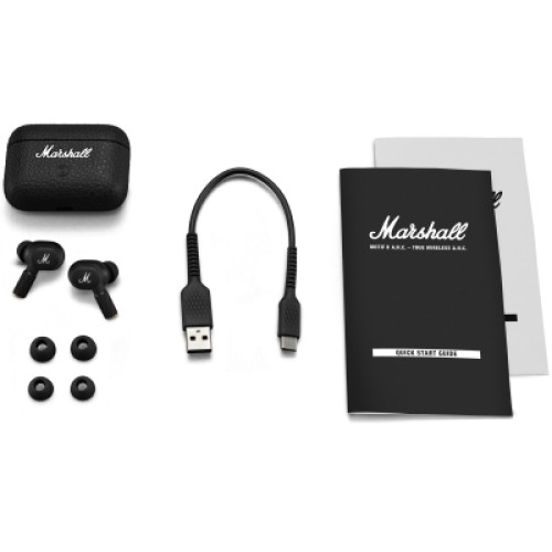 Наушники Marshall Motif II ANC Black (1006450)