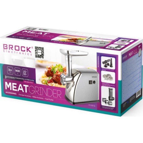 Мясорубка Brock MG 1601 SS