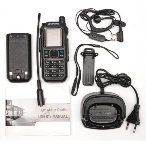 Портативная рация Baofeng UV-21M Black