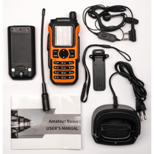 Портативная рация Baofeng UV-21M Orange