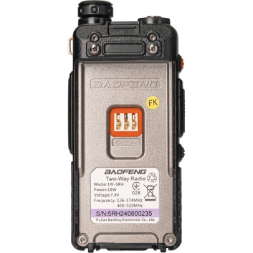 Портативная рация Baofeng UV-5RH Black