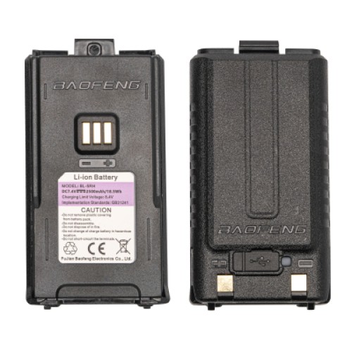 Портативная рация Baofeng UV-5RH Black