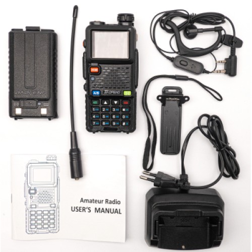 Портативная рация Baofeng UV-5RH Black