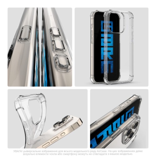 Чехол для мобильного телефона Armorstandart Air Force Realme C63 4G / C61 4G / Note 60 4G / Note 60x 4G Clear (ARM81185)