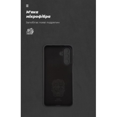 Чехол для мобильного телефона Armorstandart ICON Samsung A26 5G Camera cover Black (ARM82182)