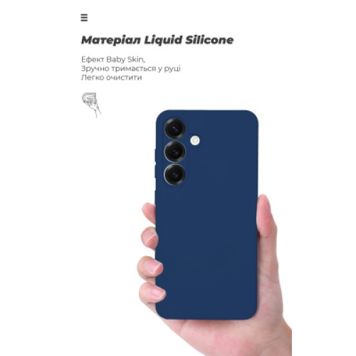 Чехол для мобильного телефона Armorstandart ICON Samsung S25 Camera cover Blue (ARM81573)