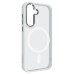 Чехол для мобильного телефона Armorstandart Unit MagSafe Samsung S25 Matte Clear Silver (ARM82261)