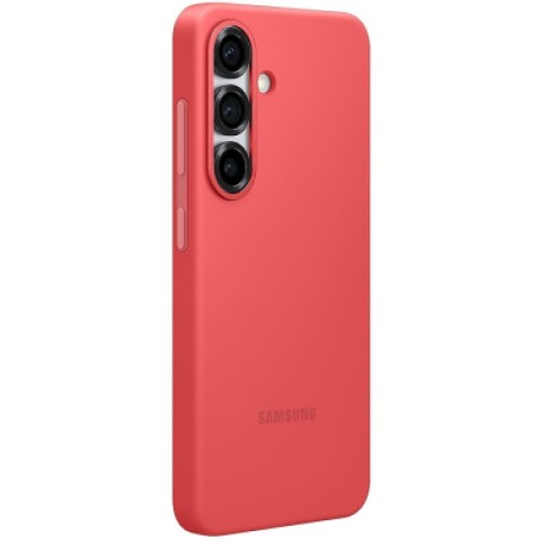 Чехол для мобильного телефона Samsung Galaxy S25 (S931) Silicone Case Red (EF-PS931CREGWW)