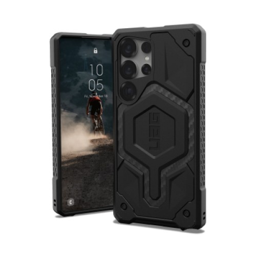 Чехол для мобильного телефона UAG Samsung Galaxy S25 Ultra Monarch Carbon Fiber (214464114242)