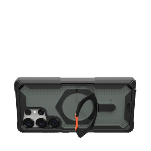Чехол для мобильного телефона UAG Samsung Galaxy S25 Ultra Plasma XTE with Magnet Black/Orange (214467114097)