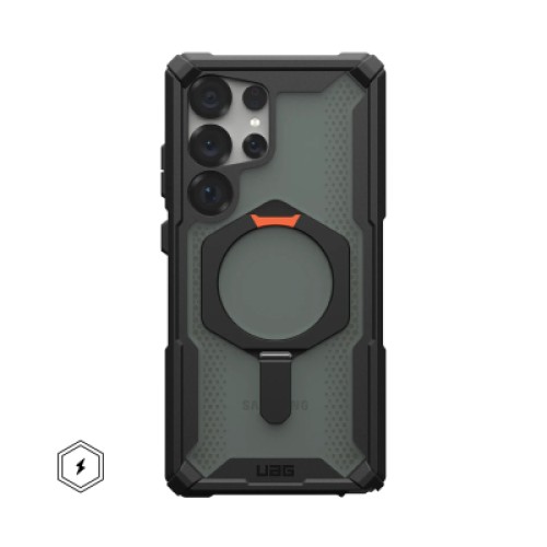 Чехол для мобильного телефона UAG Samsung Galaxy S25 Ultra Plasma XTE with Magnet Black/Orange (214467114097)