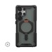 Чехол для мобильного телефона UAG Samsung Galaxy S25 Ultra Plasma XTE with Magnet Black/Orange (214467114097)