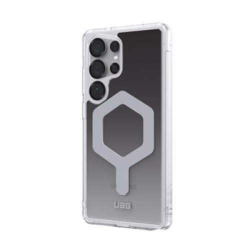 Чехол для мобильного телефона UAG Samsung Galaxy S25 Ultra Plyo with Magnet Black/Clear Ombre (21448611404G)