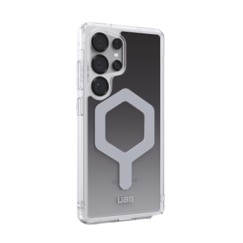 Чехол для мобильного телефона UAG Samsung Galaxy S25 Ultra Plyo with Magnet Black/Clear Ombre (21448611404G)